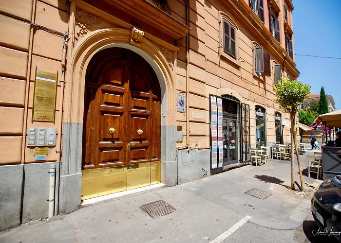 Appartement Vatican Roof Luxury Tiffany Terrasse Privée Rome