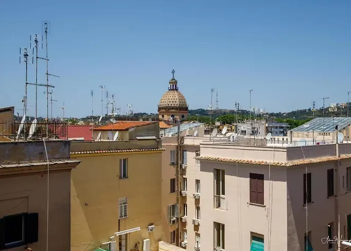 Appartement Vatican Roof Luxury Tiffany Terrasse Privée *